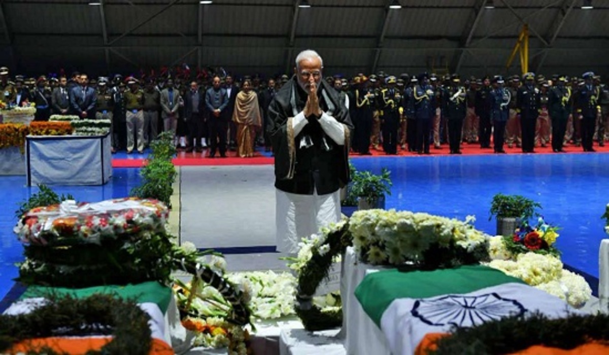 Pulwama Attack की बरसी पर PM मोदी बोले- शहीदों का बलिदान व्यर्थ नहीं जाएगा