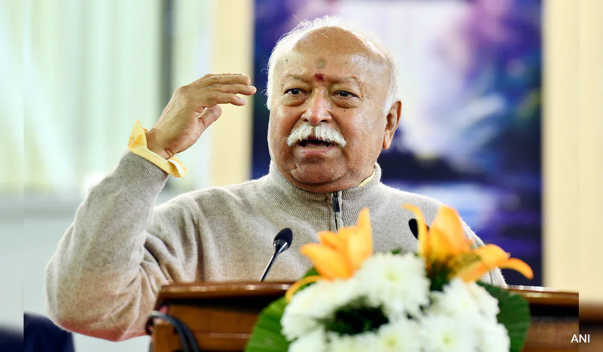 Mohan Bhagwat का बड़ा बयान – 'भारत को विश्वगुरु बनाने का संकल्प, स्वयंसेवकों की अहम भूमिका'