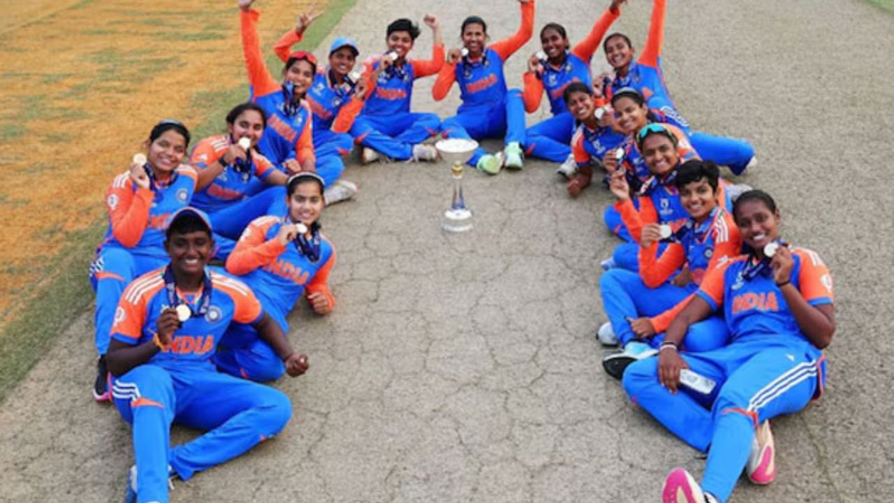 भारत ने जीता Women's Under-19 T20 World Cup 2025, ICC की टीम ऑफ द टर्नामेंट में 4 भारतीय खिलाड़ी शामिल