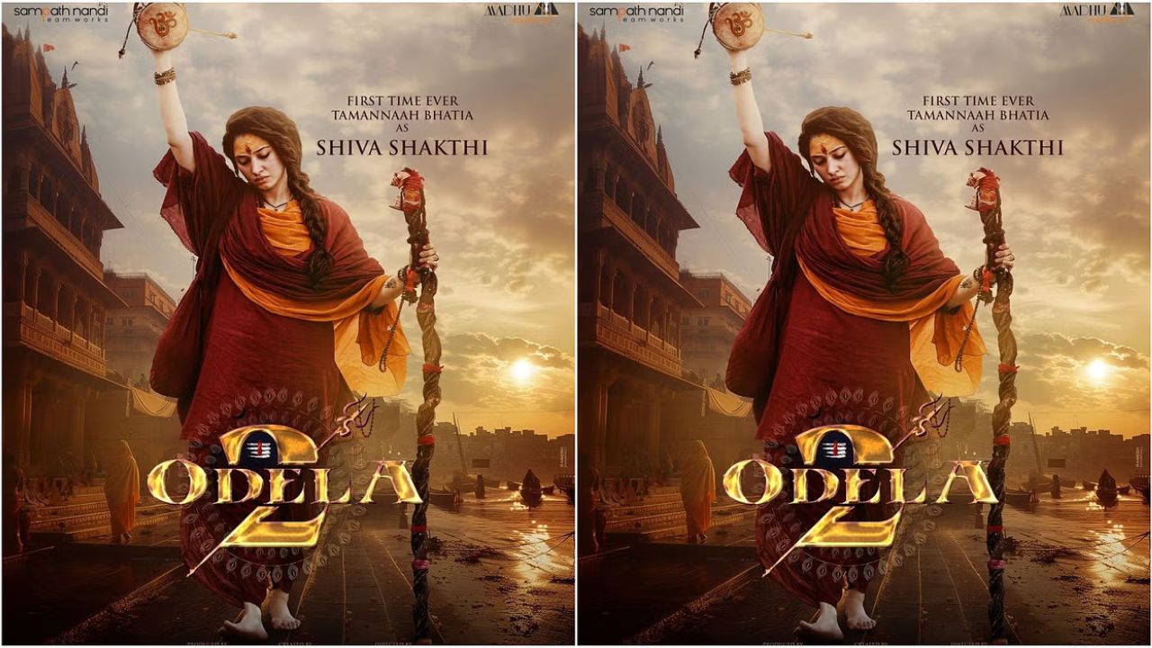 'Odela 2' टीज़र लॉन्च: तमन्ना भाटिया ने महाकुंभ में मांगा आशीर्वाद, सोशल मीडिया पर छाया लुक