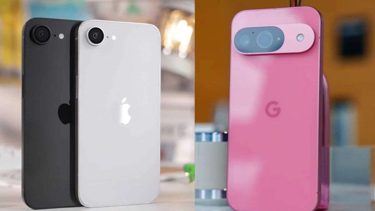 iPhone SE 4 vs Google Pixel 9a: सस्ते प्रीमियम स्मार्टफोन की जंग शुरू