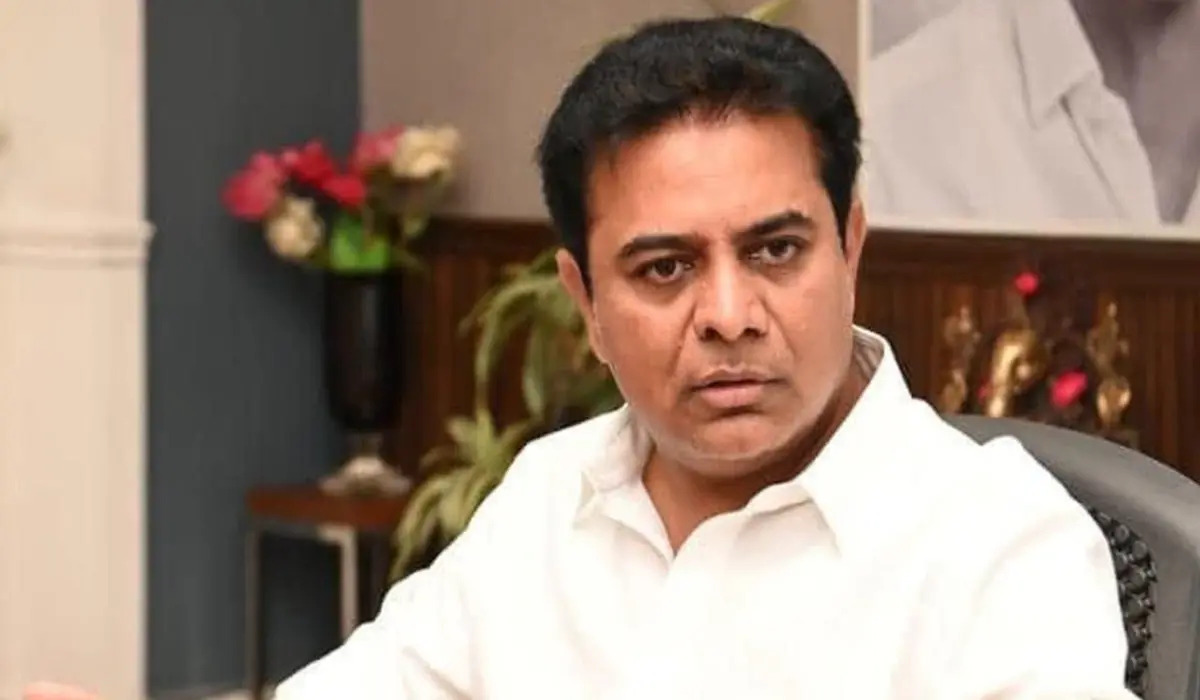 BRS Protest: BRS ने UGC सुधारों को लेकर उठाई आवाज, KTR ने केंद्र सरकार को किया चेतावनी