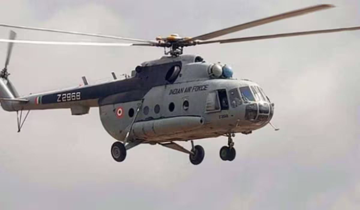 Indian Air Force की आत्मनिर्भरता की बड़ी उड़ान, अब देश में ही बनेगा Mi-17V5 हेलीकॉप्टर का इंजन