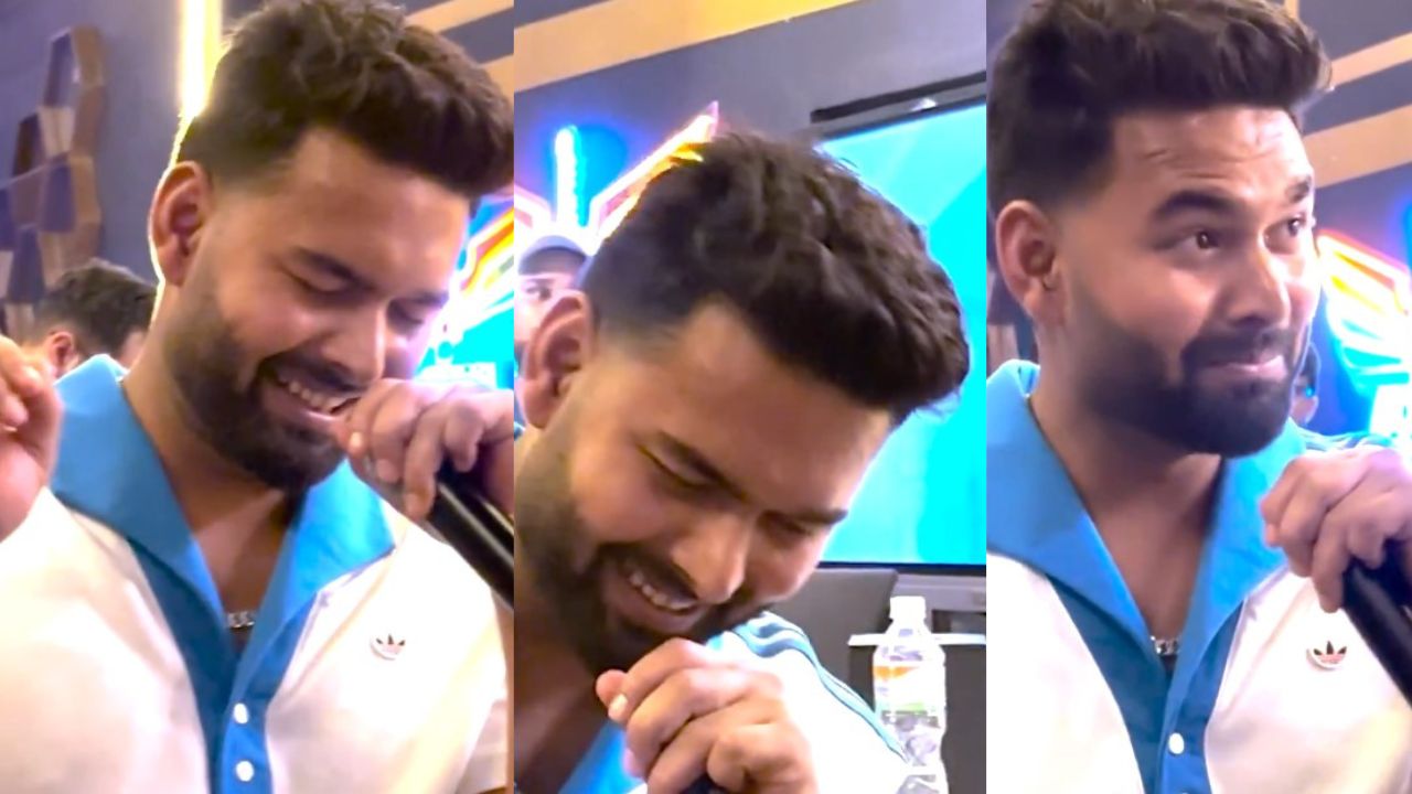 Rishabh Pant का नया अवतार! 'अफसाने' गाकर जीता फैंस और जहीर खान का दिल