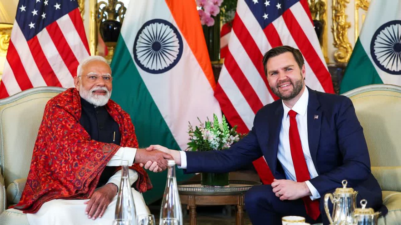 US Vice President जेडी वांस इस महीने भारत दौरे पर, सुरक्षा और व्यापार संबंध होंगे मजबूत