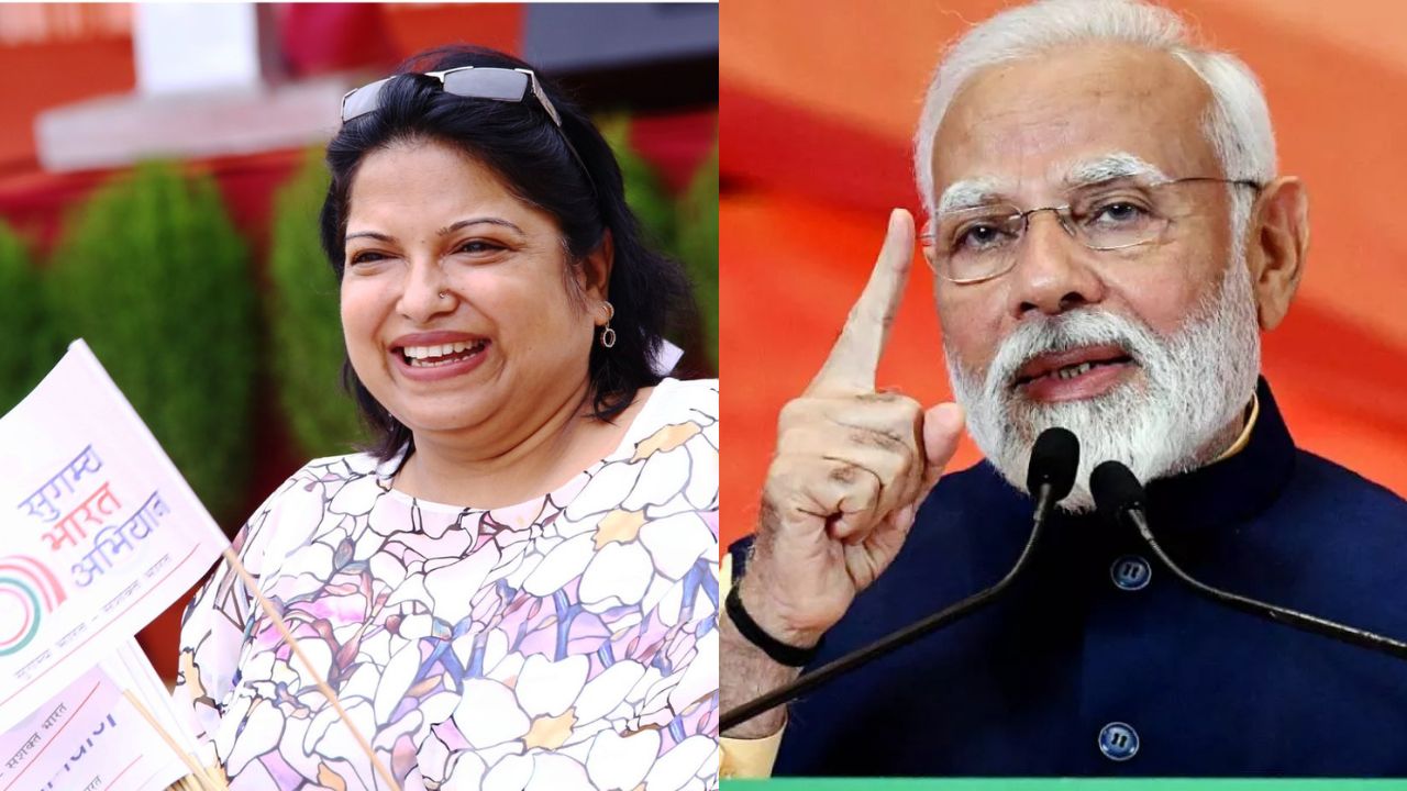 नमस्ते, मैं Anjali Agarwal’ – PM मोदी के एक्स हैंडल से ट्वीट कर मिला महिला दिवस का खास तोहफा