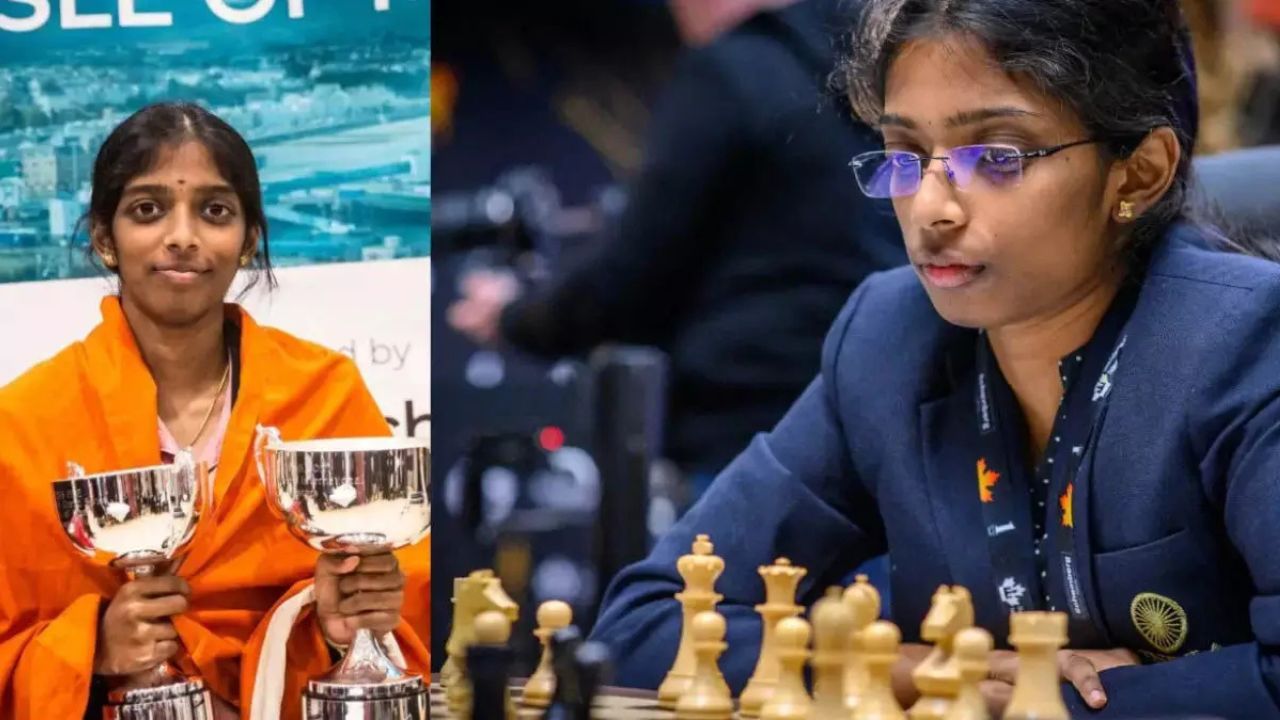 Grandmaster Vaishali को मिला खास सम्मान, संभालेंगी PM मोदी के सोशल मीडिया अकाउंट्स