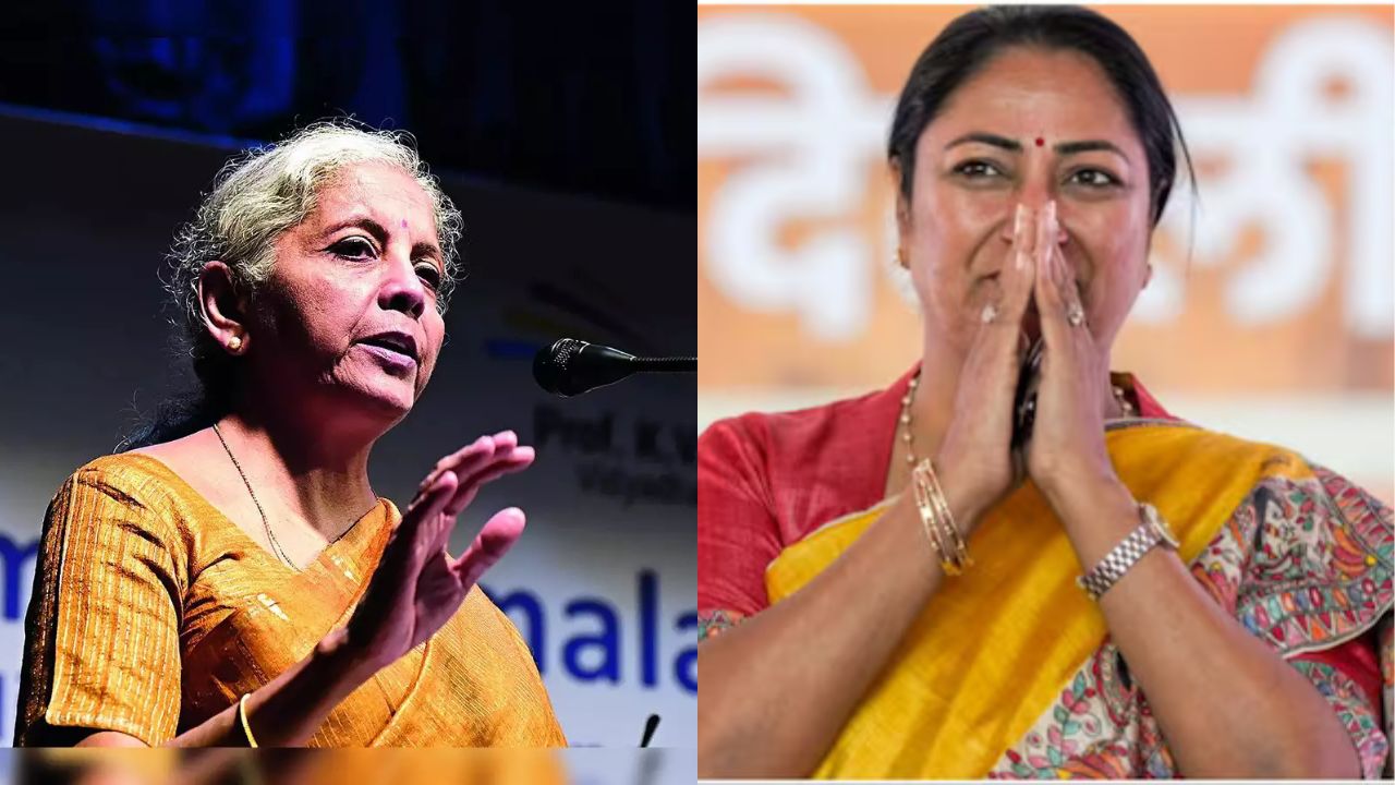 Rekha Gupta meet Nirmala Sitharaman: रेखा गुप्ता ने वित्त मंत्री निर्मला सीतारमण से की मुलाकात, दिल्ली विकास पर हुई बातचीत
