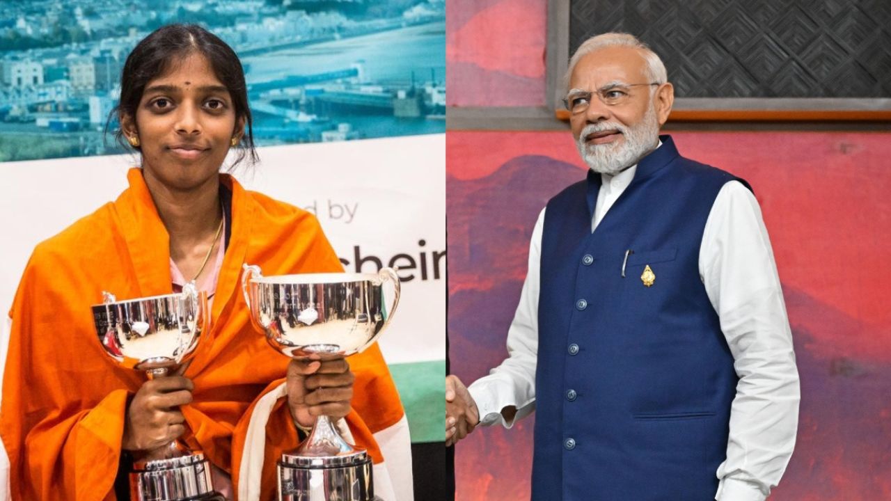 Grandmaster Vaishali को मिला खास सम्मान, संभालेंगी PM मोदी के सोशल मीडिया अकाउंट्स