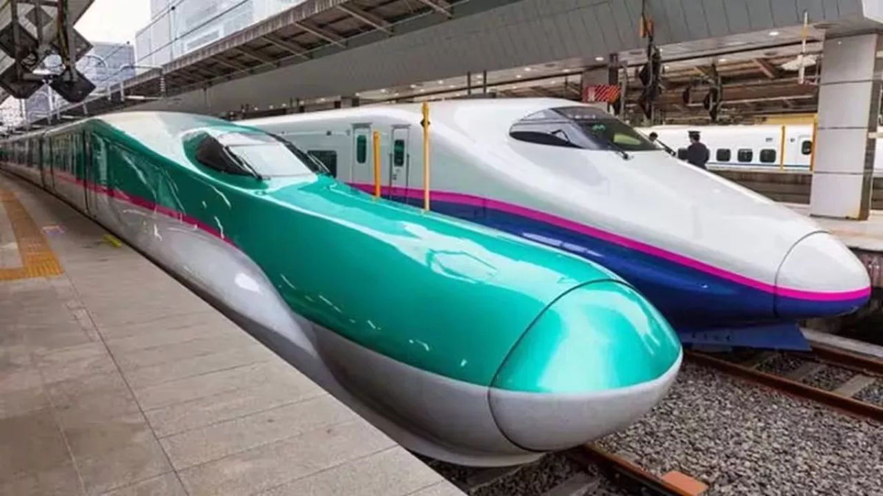 मुंबई-अहमदाबाद Bullet Train, भारत की पहली हाई-स्पीड रेल परियोजना