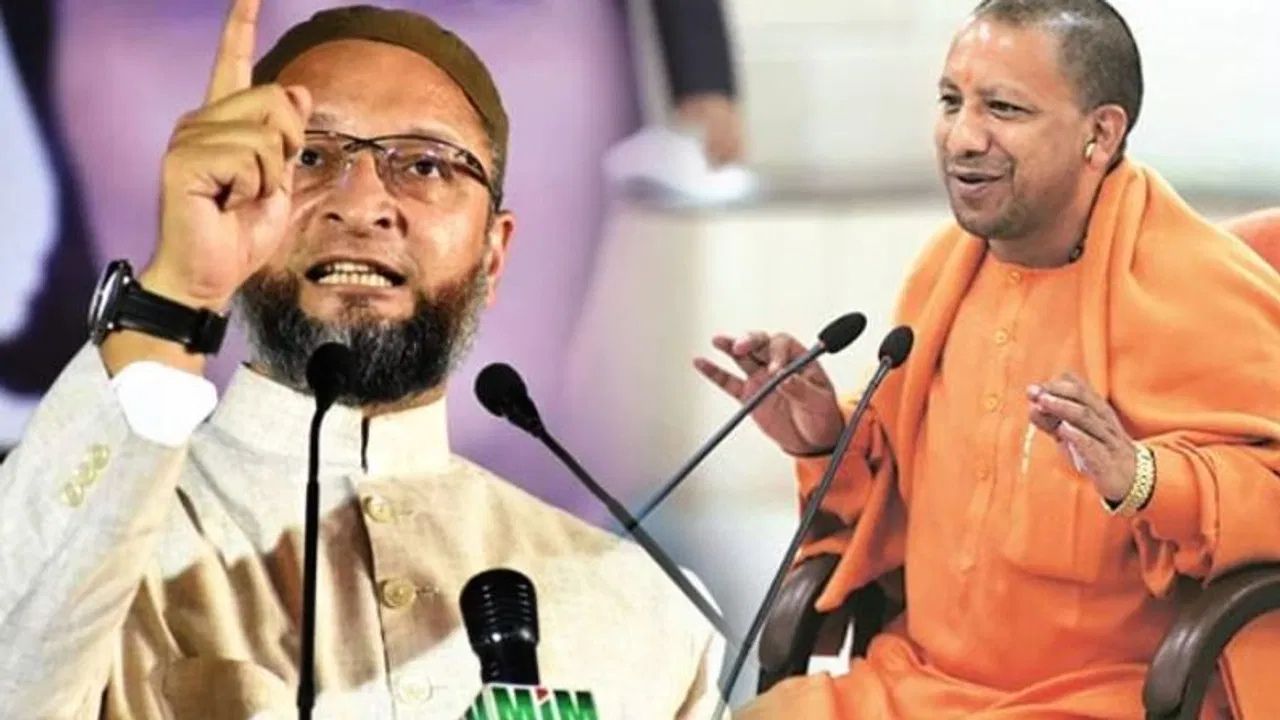 Yogi Adityanath पर Asaduddin Owaisi का हमला, उर्दू, राष्ट्रवाद और रोजगार पर बड़ी बहस