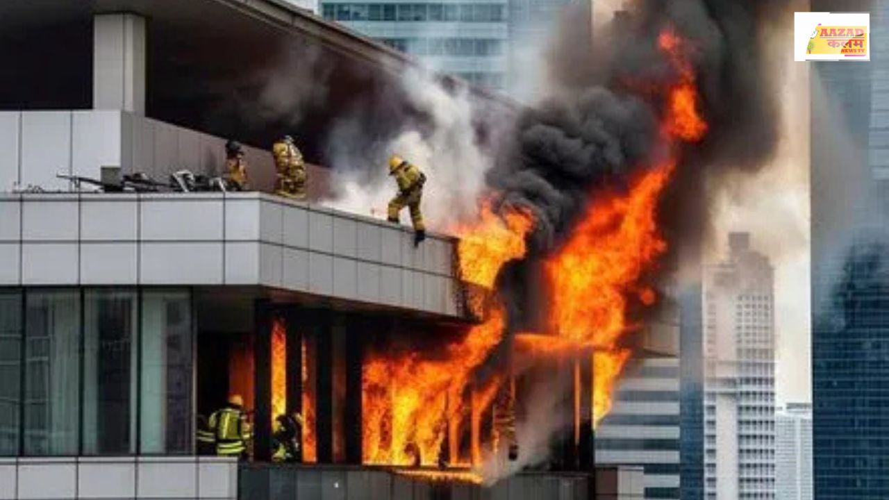 Singapore में लगी आग, भारतीयों ने बचाई जानें – डिप्टी सीएम के बेटे को मौत से खींच लाए NRI!