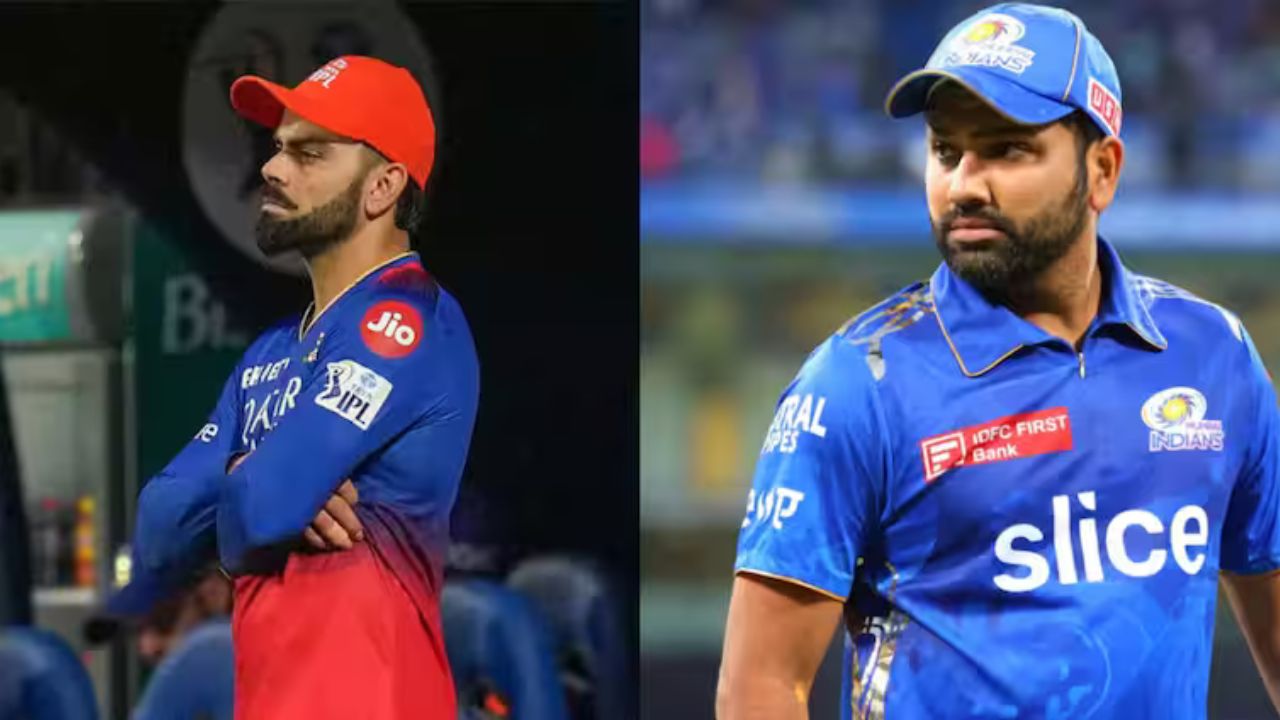 Rohit Sharma और विराट कोहली के बीच दिलचस्प मुकाबला, कौन बनेगा IPL का Six King?