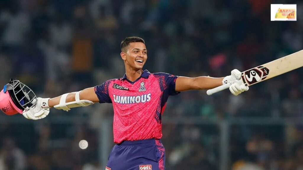 Yashasvi Jaiswal की नजरें IPL 2025 में 2000 रन के रिकॉर्ड पर, राजस्थान रॉयल्स की हार को तोड़ने की उम्मीद