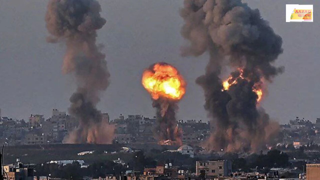 Israel Hezbollah War: बेरूत पर इजरायली हमलों की तिकड़ी, हिज़्बुल्लाह के ठिकानों को किया गया निशाना