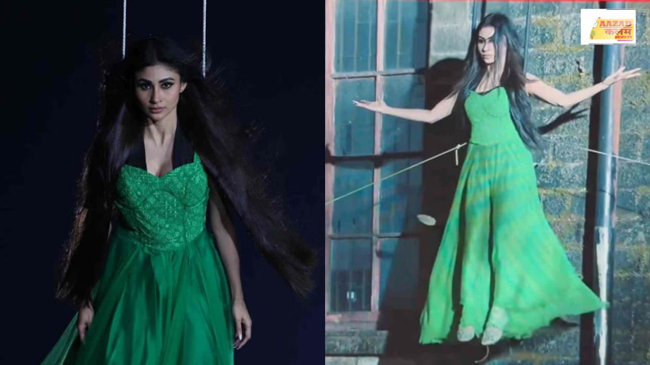 Mouni Roy ने 'द भूतनी' की शूटिंग के अनुभव साझा किए harness में 45 रातें बिताने की कहानी सुनाई
