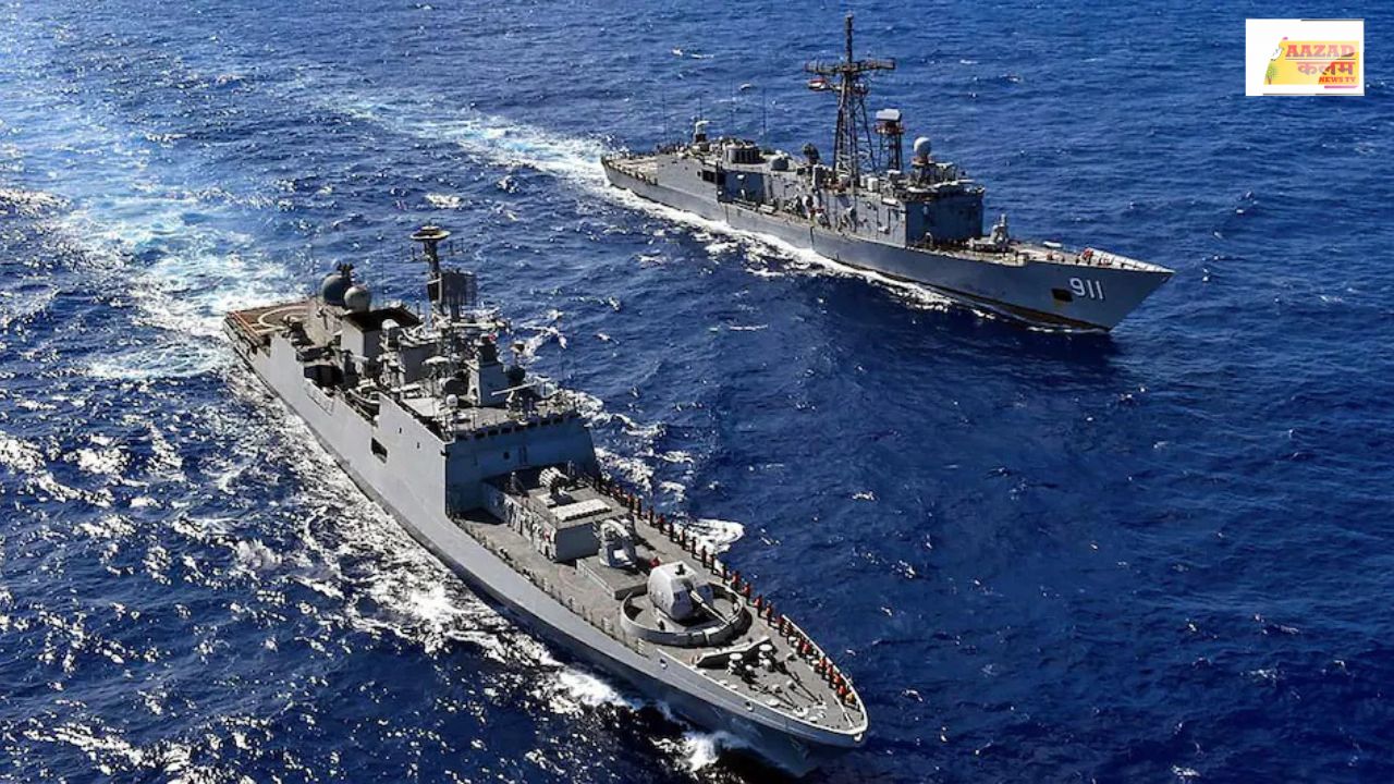 Indian Navy X post: समंदर में लहराया भारतीय जज़्बा! नौसेना का पोस्ट देखकर दहल उठा दुश्मन!