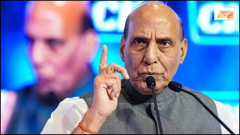 Rajnath Singh: भारत-पाक तनाव के बीच आया शौर्य का संदेश, महाराणा प्रताप को सलामी देने उठे रक्षा मंत्री!