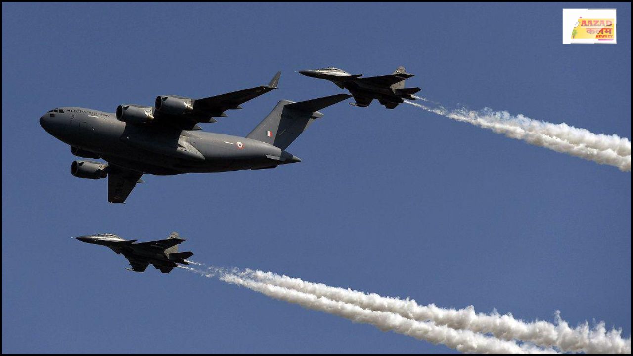 Indian Air Force: भारत का दो टूक संदेश, आतंक और व्यापार अब साथ नहीं चल सकते