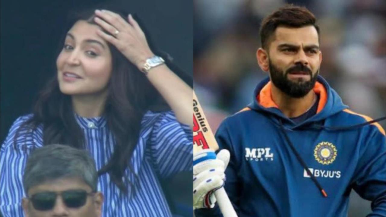 IPL 2025: हर्ष दुबे की गेंद पर गिरे विराट के विकेट से टूटी फैंस की उम्मीदें अनुष्का का रिएक्शन वायरल