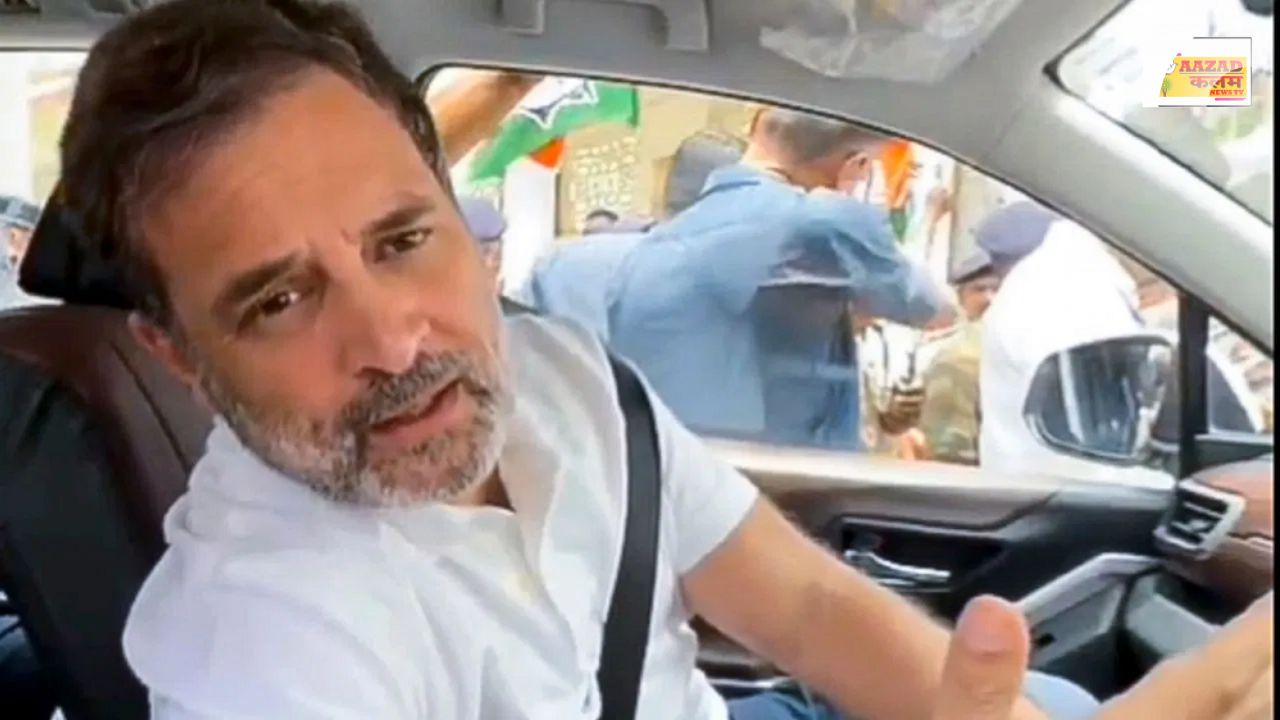 बिहार में Rahul Gandhi का विवादित दौरा, प्रशासन ने नहीं दी अनुमति फिर भी किया अंबेडकर हॉस्टल का दौरा