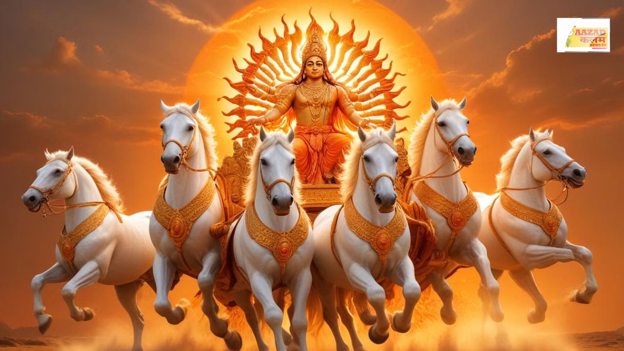 Surya Gochar 2025: सूर्य वृषभ में आएंगे, शनि की तृतीय दृष्टि से किसे होगा लाभ और किसे नुकसान?