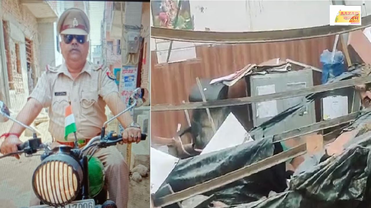 UP News: अपराधी पकड़ने गई पुलिस पर भीड़ ने किया जानलेवा हमला, शहीद हुआ जवान
