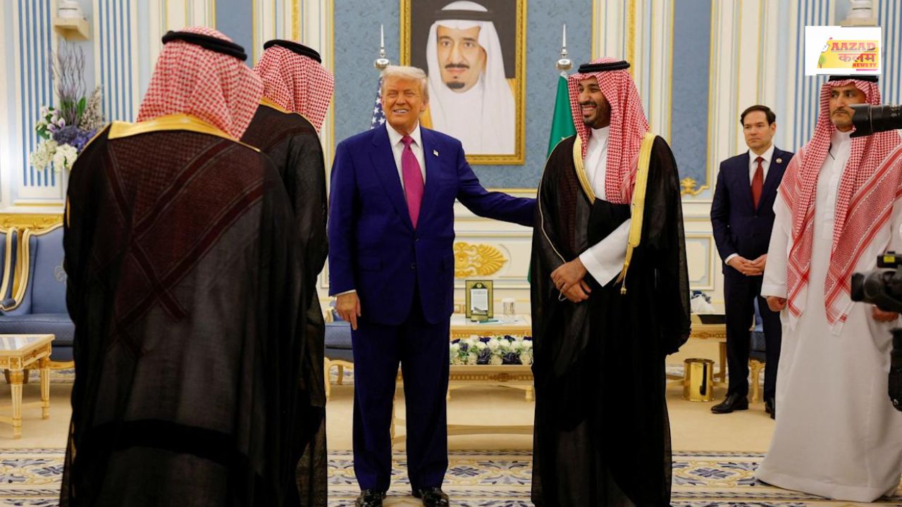 वैश्विक समिट में Donald Trump का सीधा वार, मोहम्मद बिन सलमान से पूछ डाला निजी सवाल