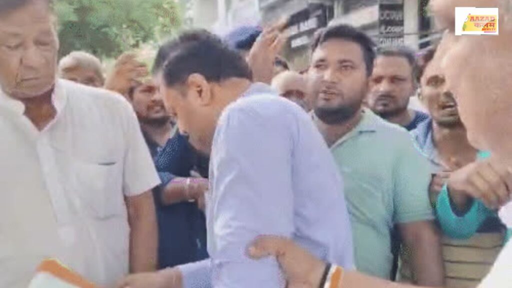 जींद में दुकानें तोड़ीं HSVP अधिकारियों पर डिप्टी स्पीकर का सख्त प्रहार