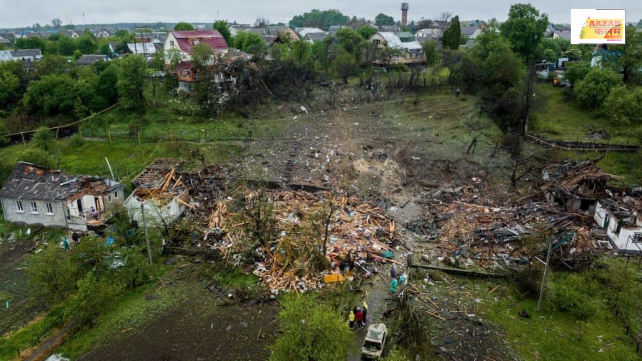 Russia ukraine War: रूस का यूक्रेन पर ड्रोन हमला, तीन साल का सबसे बड़ा हमला कब थमेगा?
