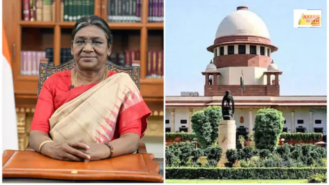 राष्ट्रपति Draupadi Murmu बनाम सुप्रीम कोर्ट: बिलों पर फैसले की समयसीमा को लेकर टकराव