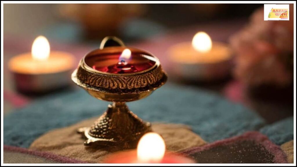 Vastu Tips: दीपक नहीं केवल प्रकाश नहीं फैलाता, बल्कि लाता है देवताओं की कृपा और सफलता