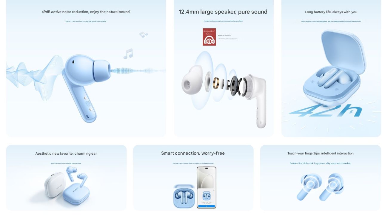 Honor Earbuds X9: ANC तकनीक से लैस Honor Earbuds X9 ने बाज़ार में लगाई दस्तक