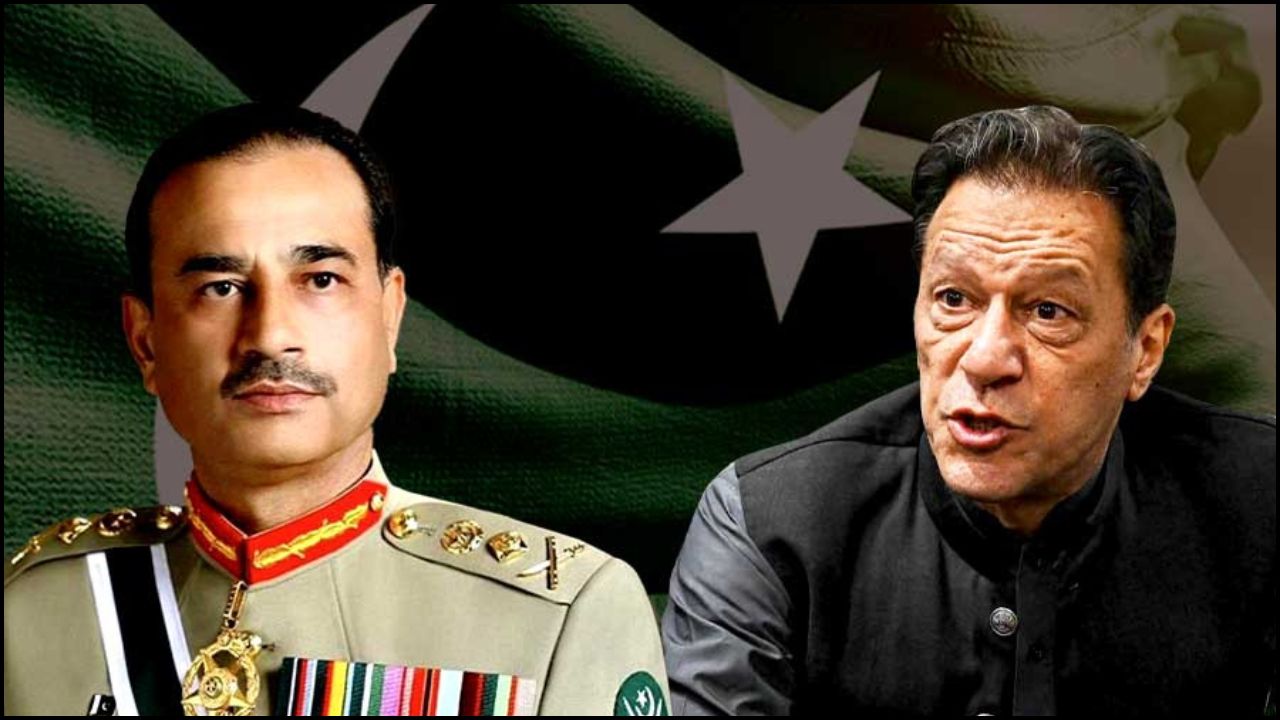 Imran Khan Slams Asim Munir: इमरान खान ने सेना प्रमुख असीम मुनीर को दिया 'किंग' का तंज, बढ़ा सियासी तनाव