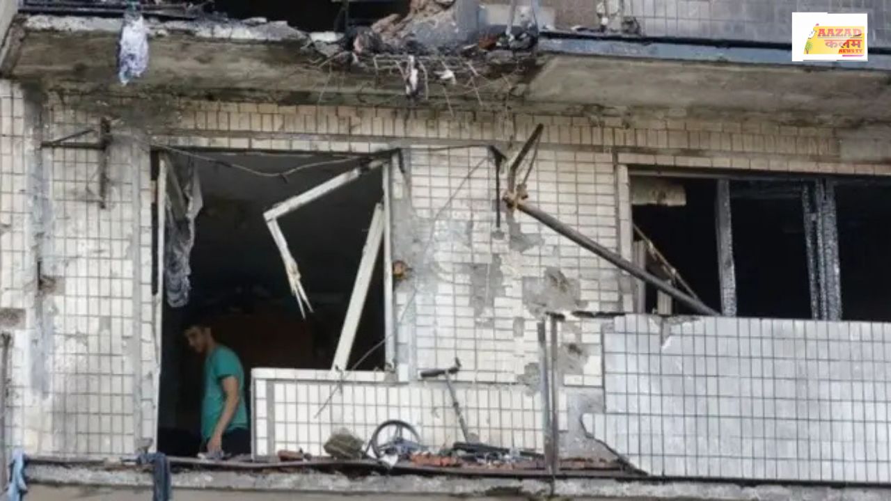 Russia Ukraine War: रूस ने यूक्रेन पर फिर किया बड़ा हमला, 30 से अधिक शहरों को निशाना बनाया