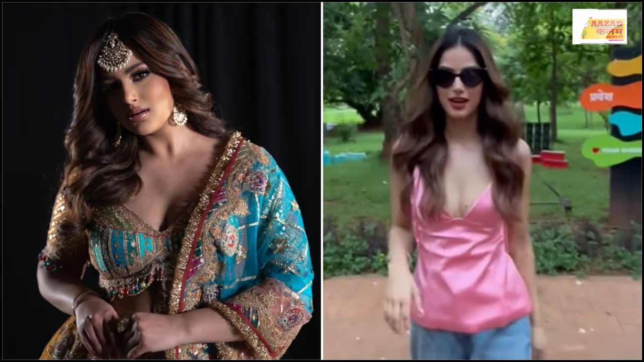 Harnaaz Kaur Sandhu: ग्लूटेन से लड़ाई और मेहनत की जीत, हरनाज़ का वीडियो बना फैंस की धड़कन