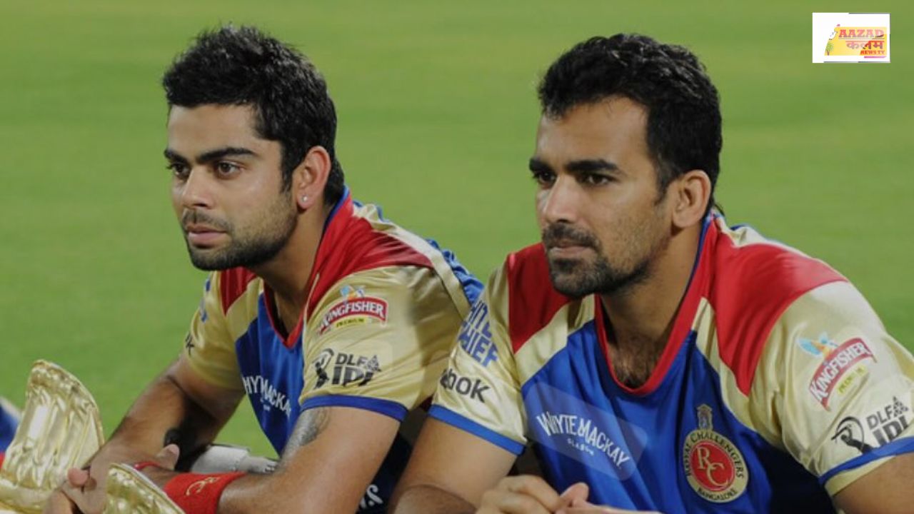 IPL 2025: जहीर ने विराट को दिखाई बेटे की फोटो, विराट का जवाब बना फैंस के लिए बड़ा सरप्राइज!