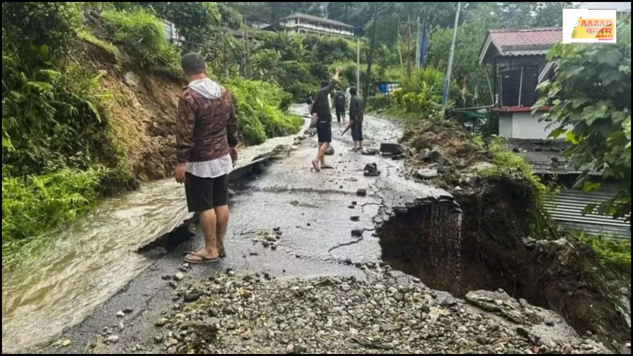 Sikkim Landslide: सिक्किम में तबाही की तस्वीरें, मलबे में दबी जिंदगियां, राहत टीमों की जंग!
