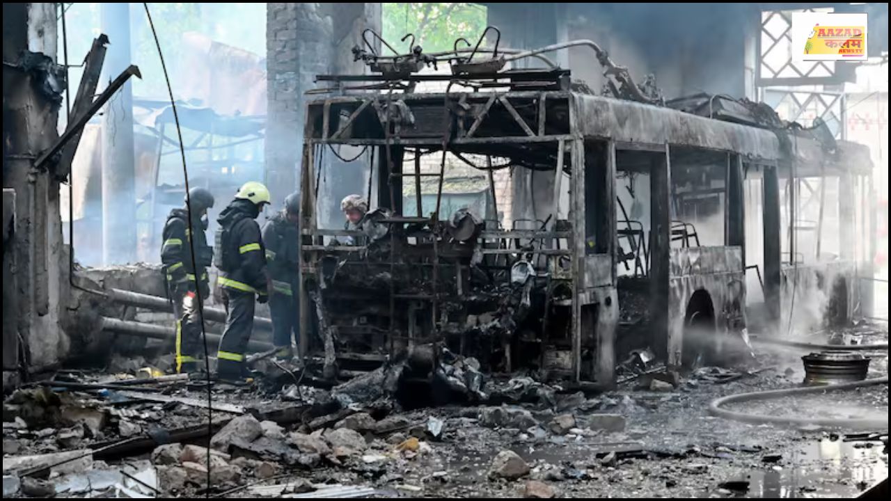 Russia Ukraine War: ड्रोन हमले ने बढ़ाई रूस-यूक्रेन की जंग की आंच, मिसाइलों का तांडव होगा तेज़