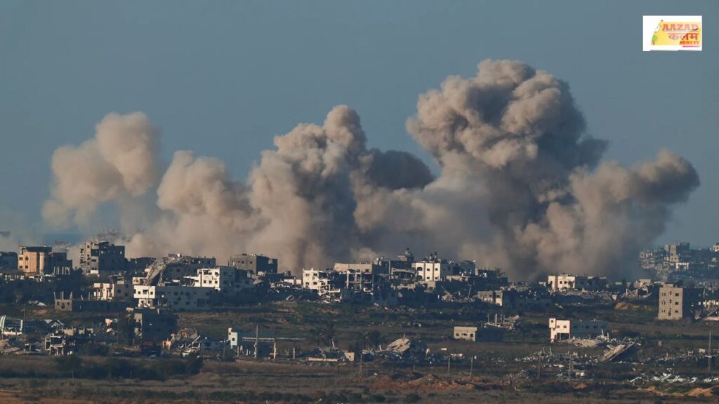 Gaza: सीजफायर के बाद सबसे बड़ा हमला! हमास ने किया इजराइली सेना पर घातक वार