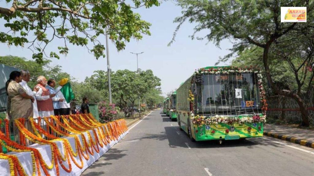 Delhi DEVI Bus Inauguration: दिल्ली को मिला इलेक्ट्रिक क्रांति का तोहफा, DEVI बसों से सफर भी स्मार्ट और साफ